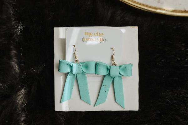 Large Tiffany Blue Bows